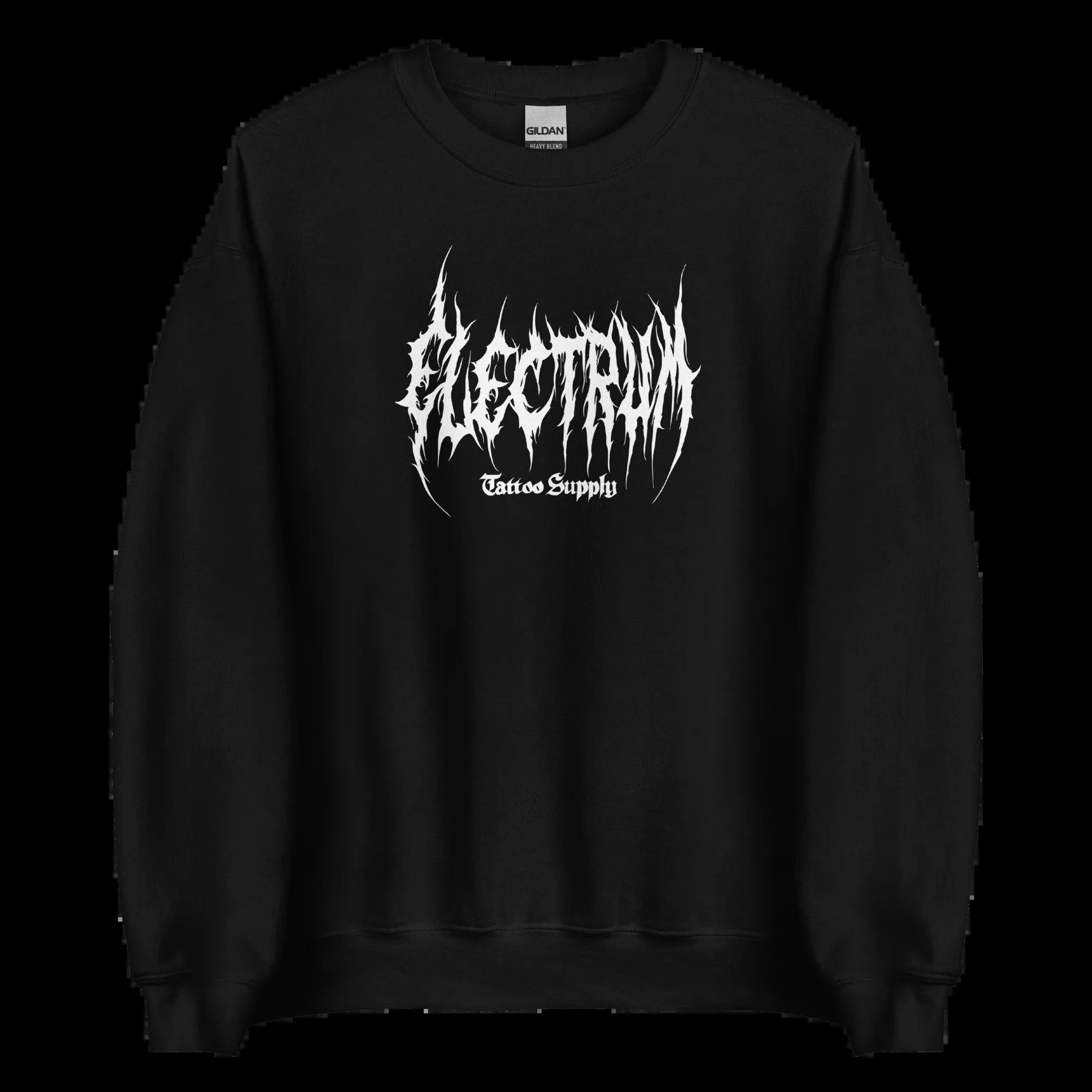 Electrum Supply Crewneck – White Metal