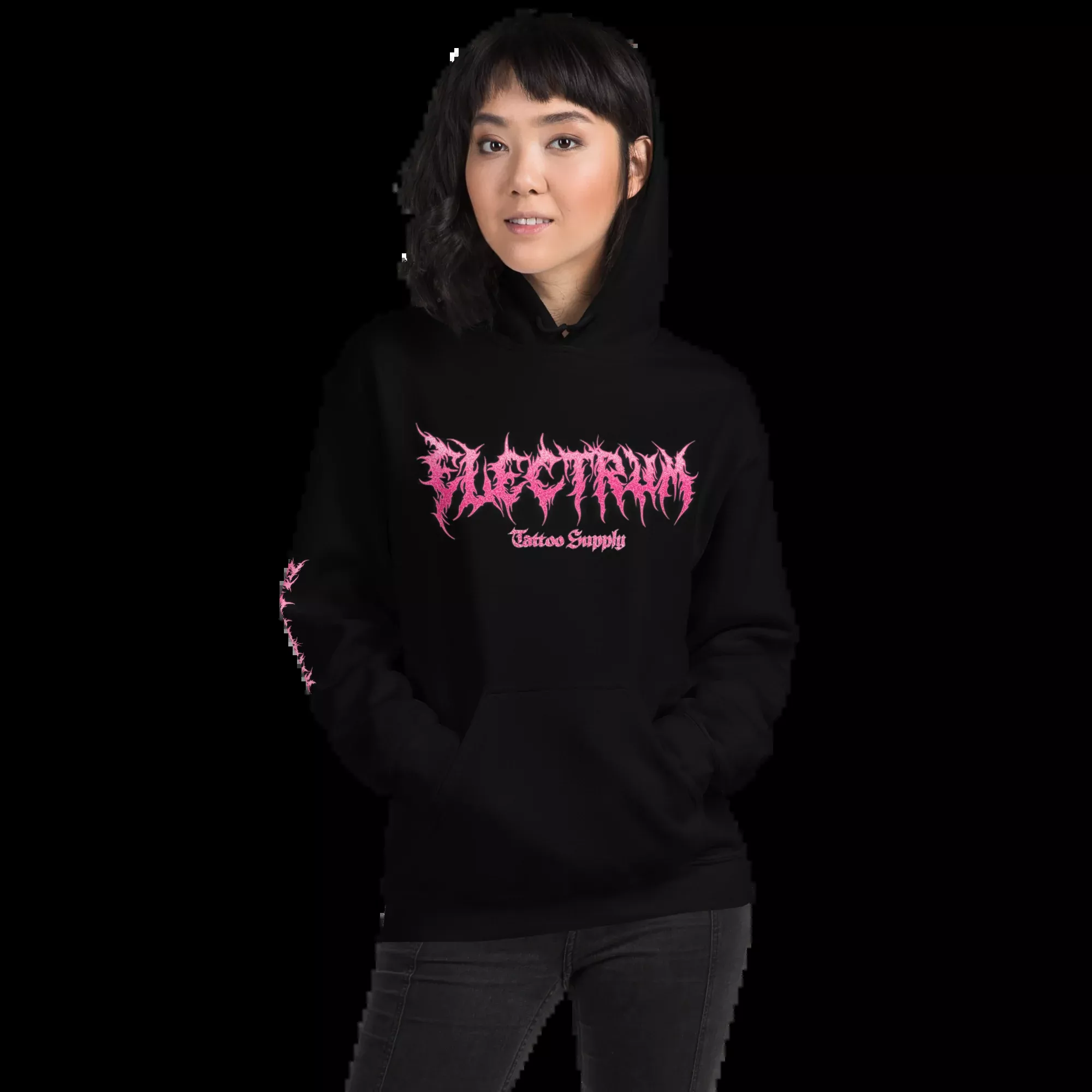 Electrum Supply Hoodie - Pink Metal