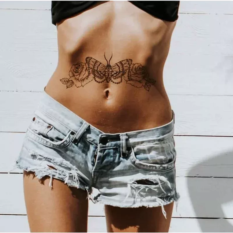 Elegance – Temporary Tattoo