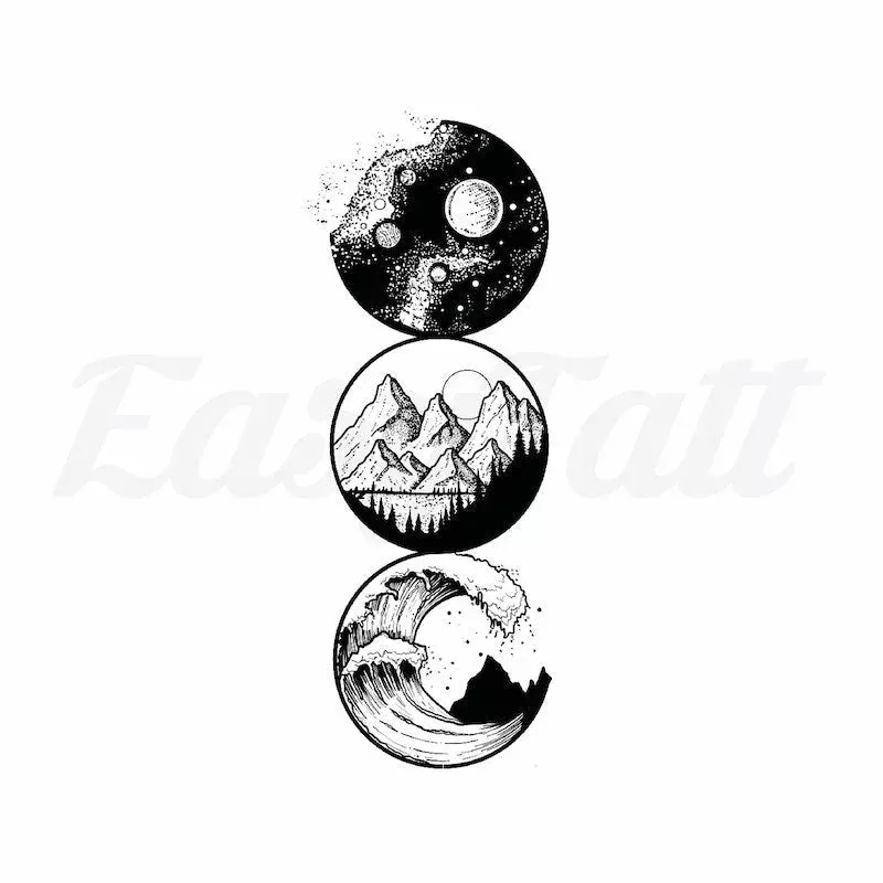 elemental-temporary-tattoo Elemental – Temporary Tattoo