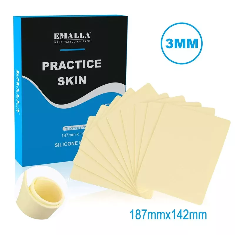emalla-small-tattoo-practice-skin-10pcs EMALLA Small Tattoo Practice Skin (10pcs)