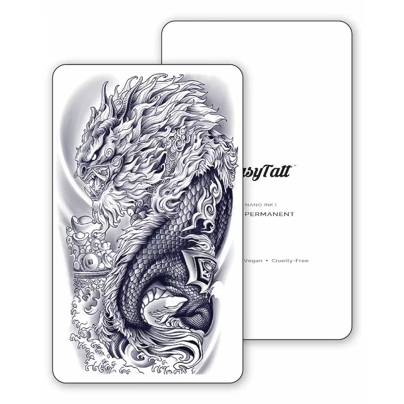 emperor-dragon-semi-permanent-tattoo Emperor Dragon – Semi-Permanent Tattoo