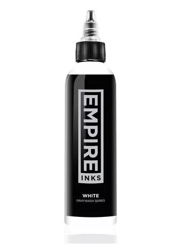 Empire Ink WHITE Choose Size: 2, or 4 oz