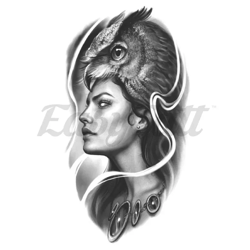 Empress – Temporary Tattoo