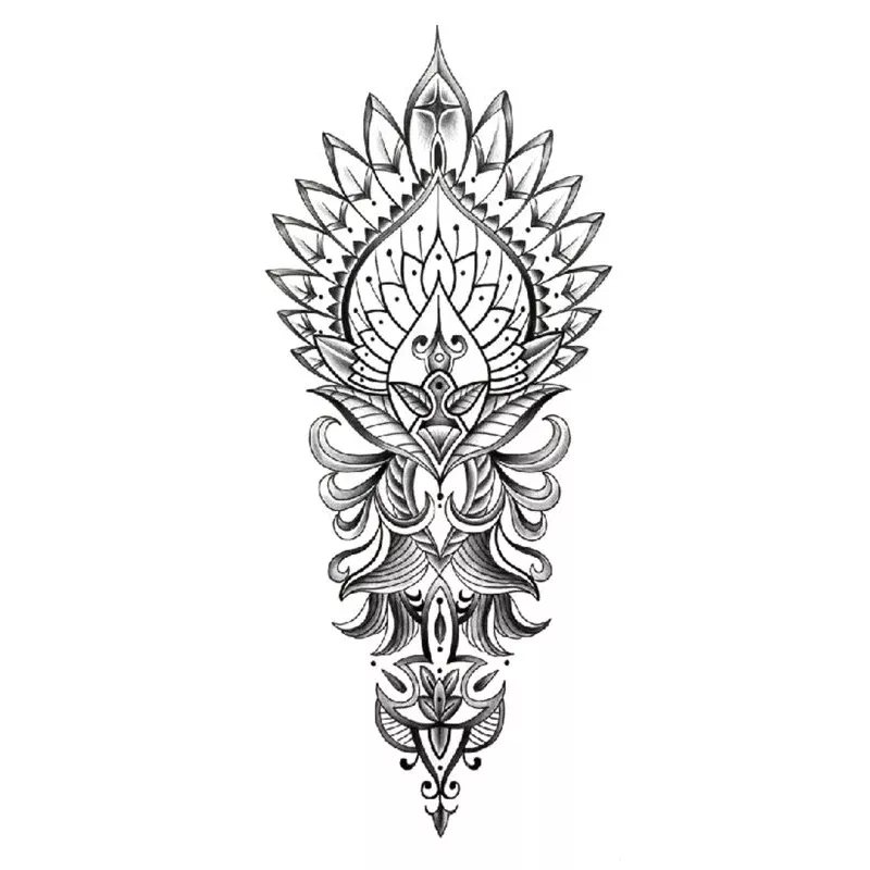 enchanting-mandala-temporary-tattoo Enchanting Mandala – Temporary Tattoo