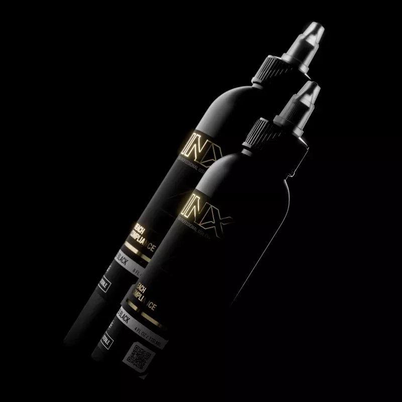 ENRICHED BLACK — KWADRON INX
