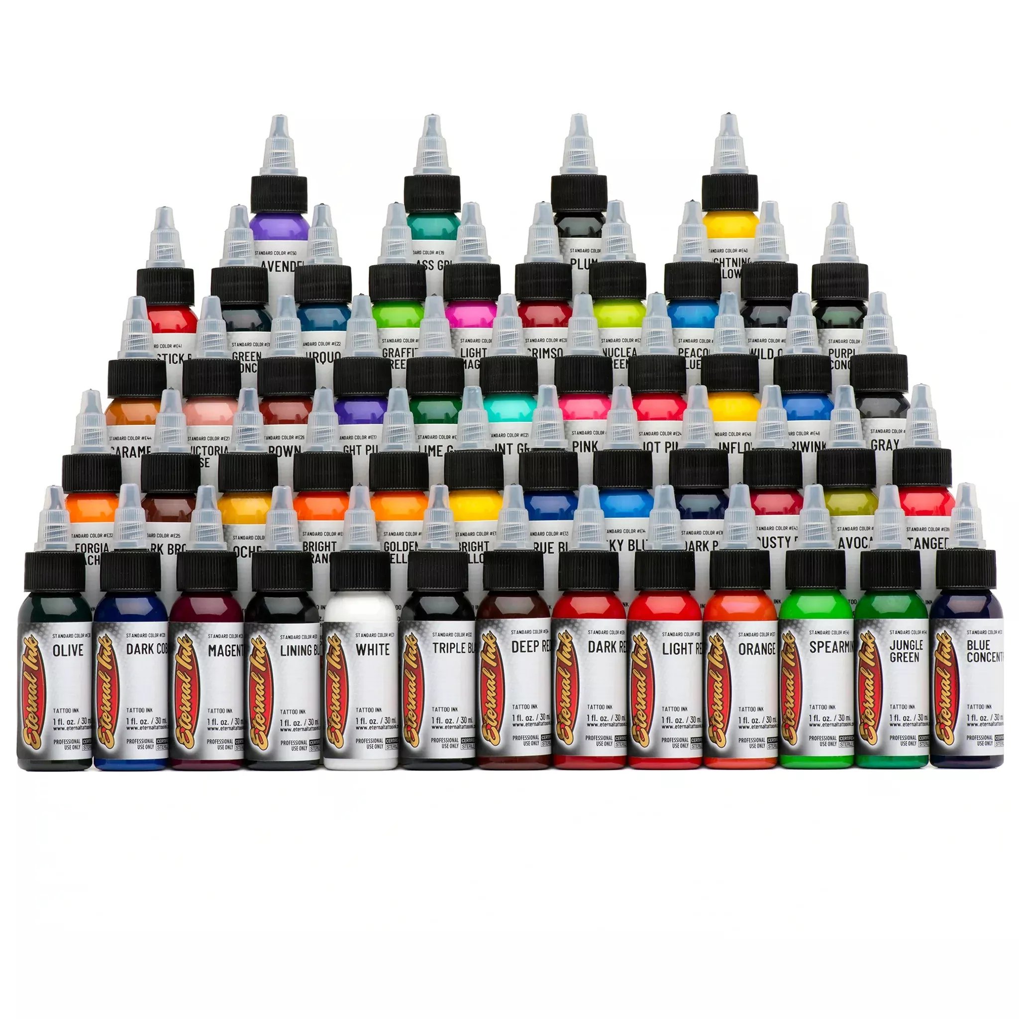 Eternal 50 Color Set