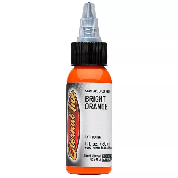 eternal-bright-orange-tattoo-ink Eternal Bright Orange Tattoo Ink