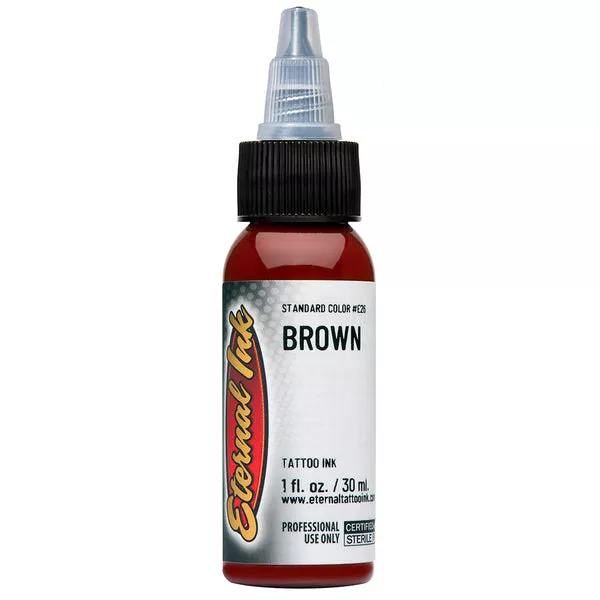 Eternal Brown Tattoo Ink