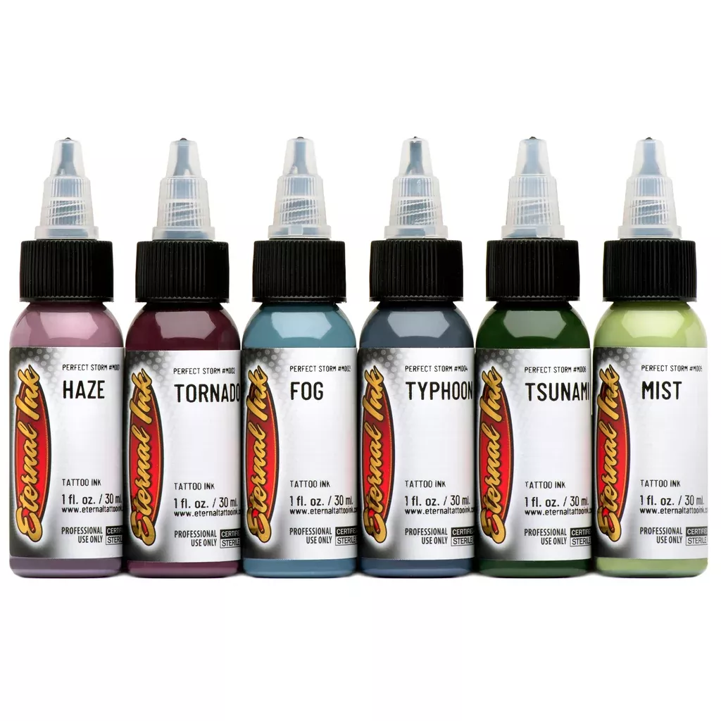 Eternal Ink - 6 color Perfect Storm by Mike Devries - 1 oz
