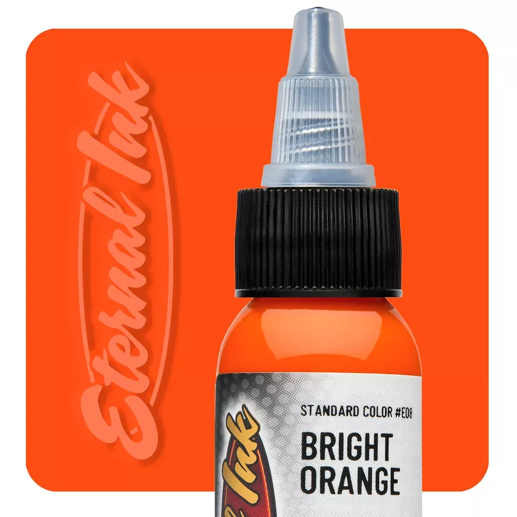 eternal-ink-bright-orange-tattoo-ink Eternal Ink - Bright Orange Tattoo Ink