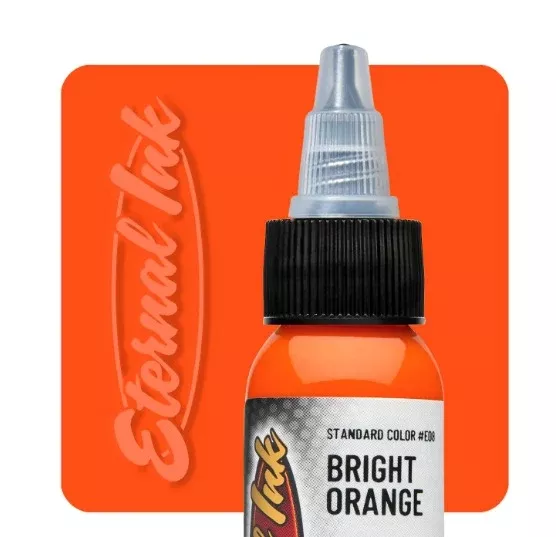Eternal Ink - Bright Orange