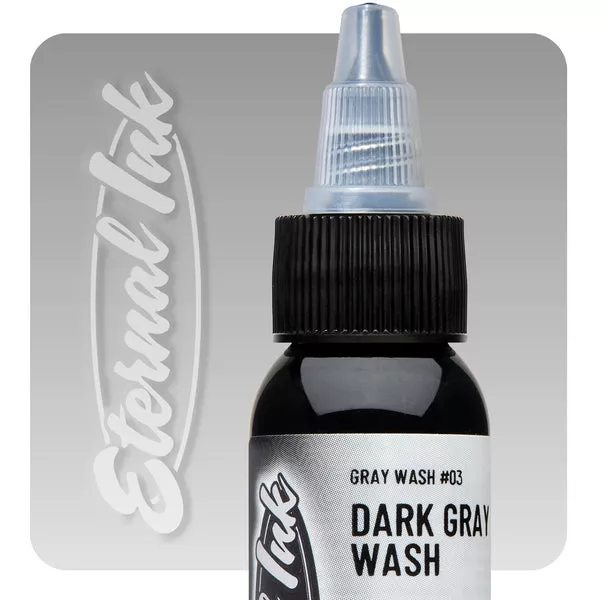 Eternal Ink Dark Gray Wash