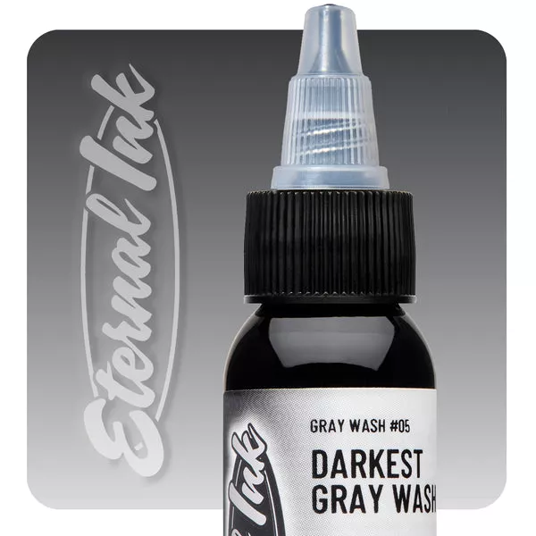 Eternal Ink Darkest Gray Wash