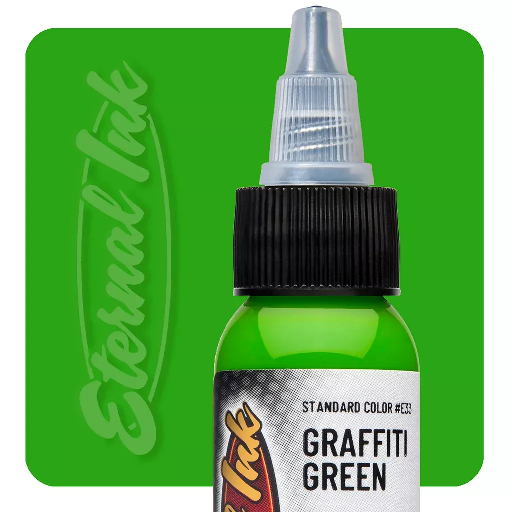 Eternal Ink - Graffiti Green Tattoo Ink
