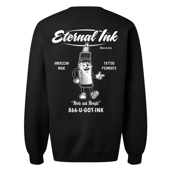 Eternal Ink “Inky” Crewneck Merch Pack