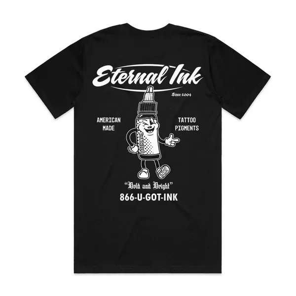 Eternal Ink “Inky” T-Shirt Merch Pack