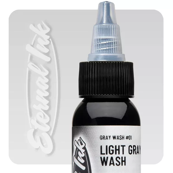 Eternal Ink Light Gray Wash