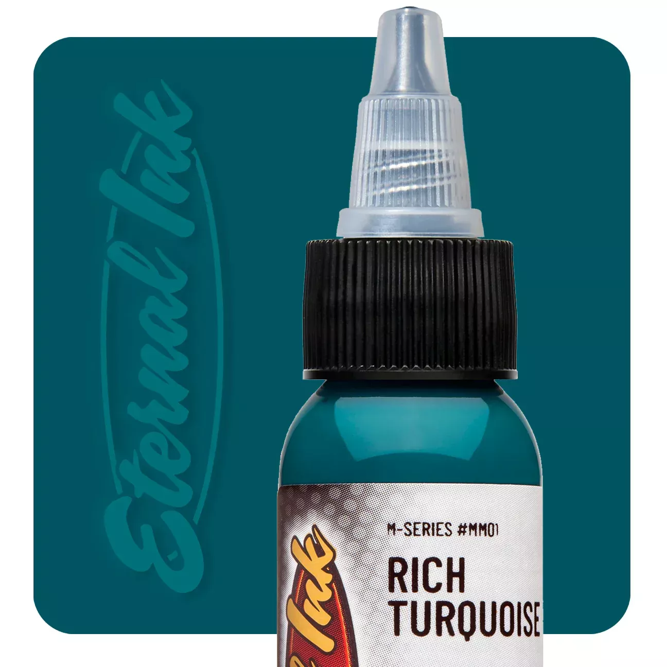 eternal-ink-m-series-rich-turquoise Eternal Ink - M-Series Rich Turquoise
