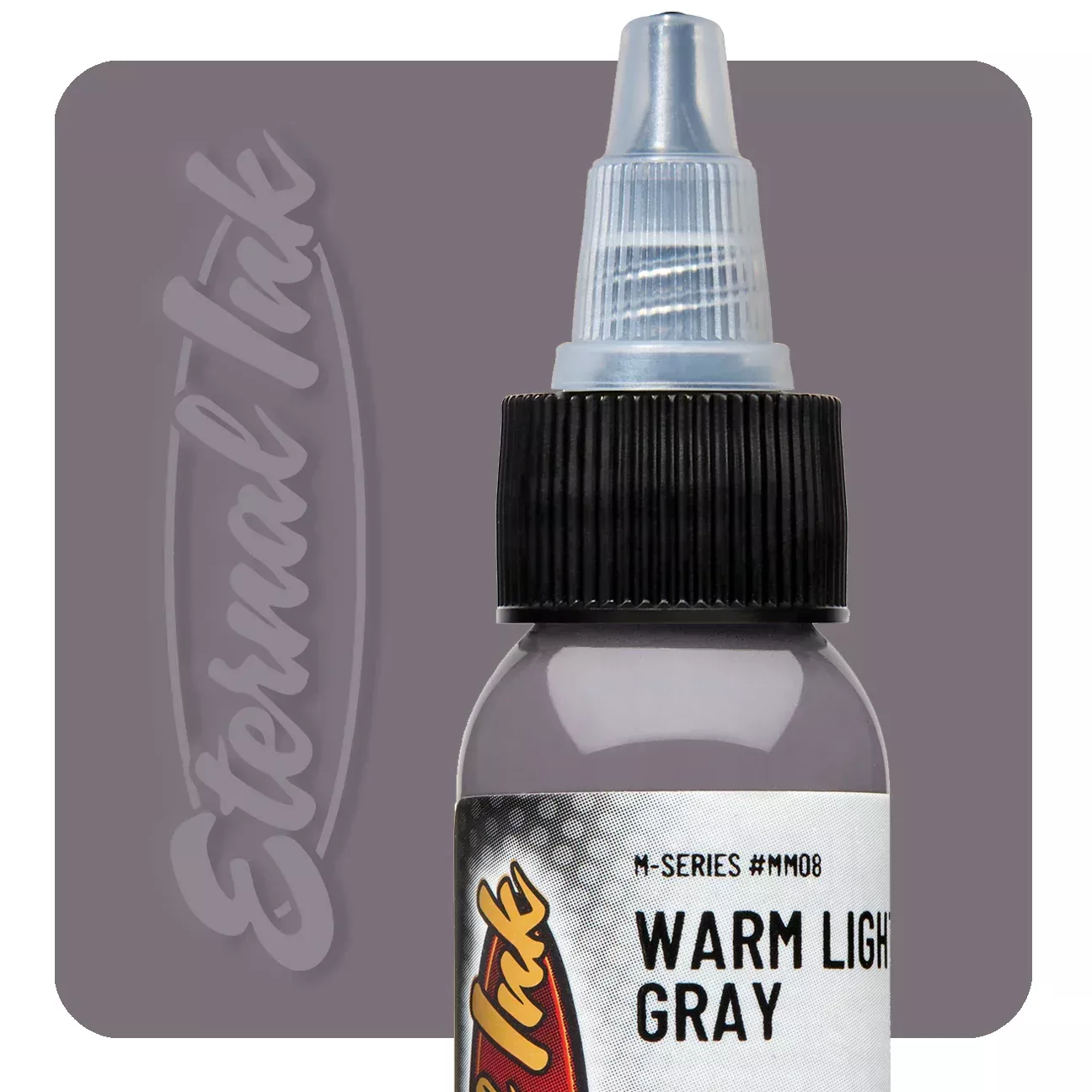 Eternal Ink - M-Series Warm Light Gray