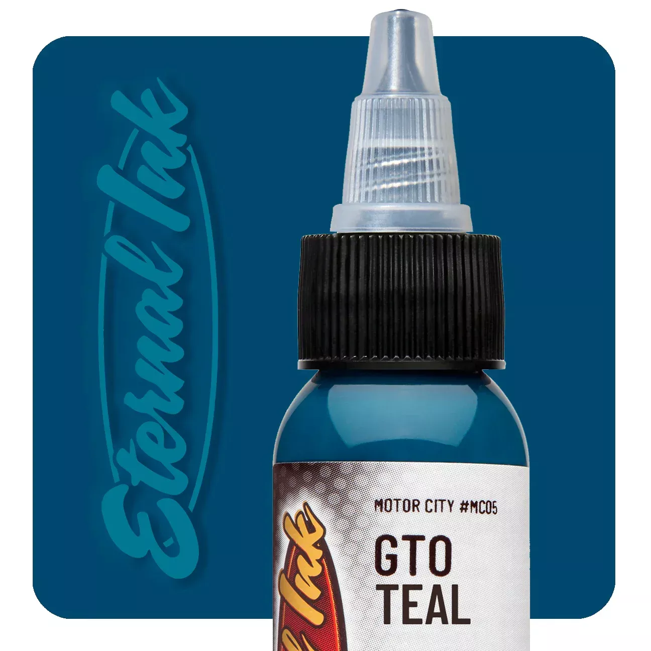 eternal-ink-motor-city-gto-teal Eternal Ink - Motor City GTO Teal