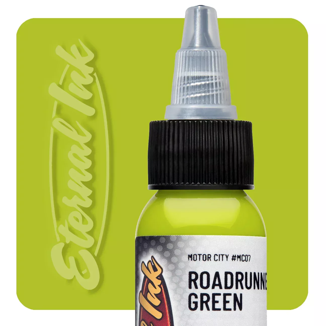 Eternal Ink - Motor City Roadrunner Green