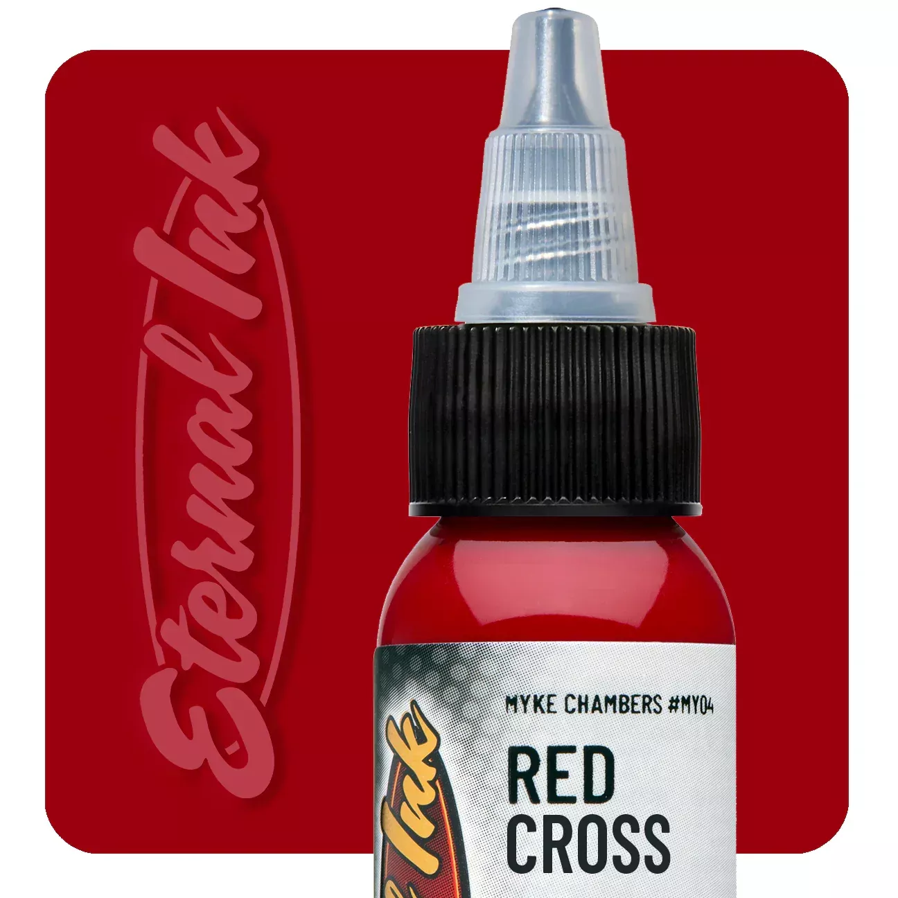 eternal-ink-myke-chambers-red-cross Eternal Ink - Myke Chambers Red Cross