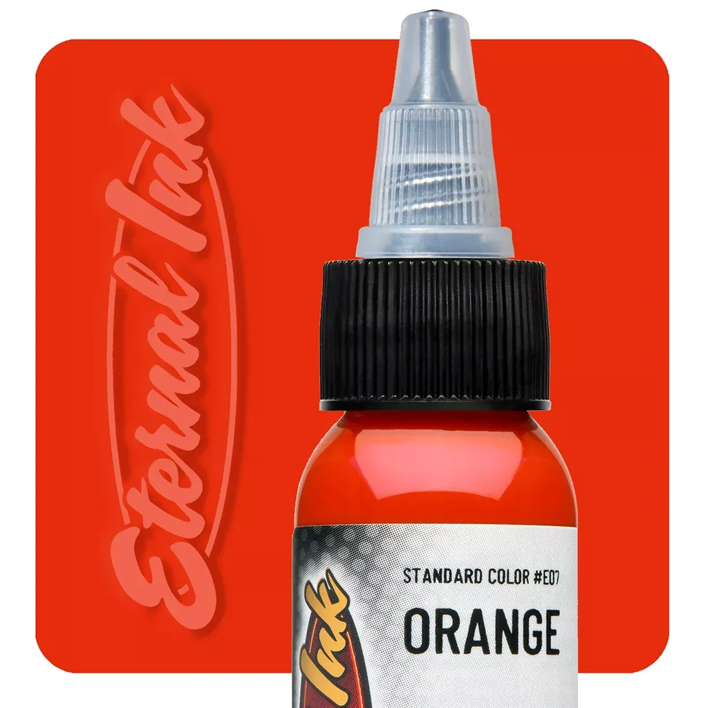 eternal-ink-orange-tattoo-ink Eternal Ink - Orange Tattoo Ink