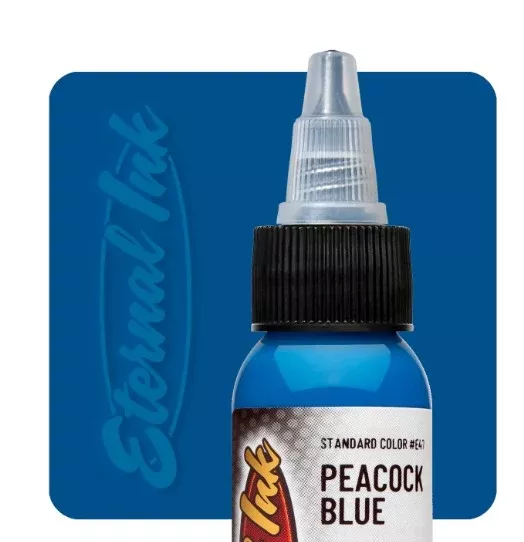 eternal-ink-peacock-blue Eternal Ink- Peacock Blue