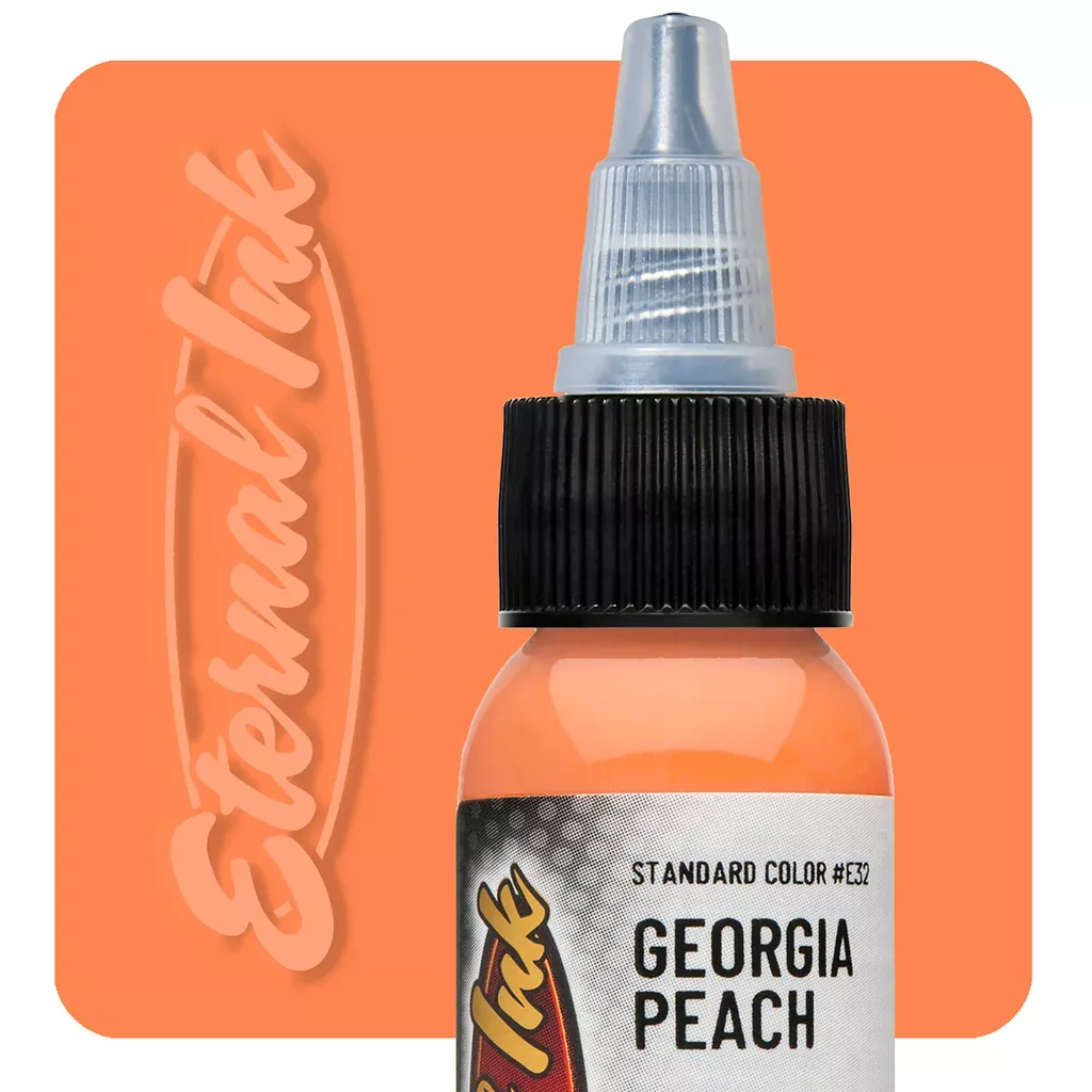 Eternal Ink Tattoo Ink - Georgia Peach