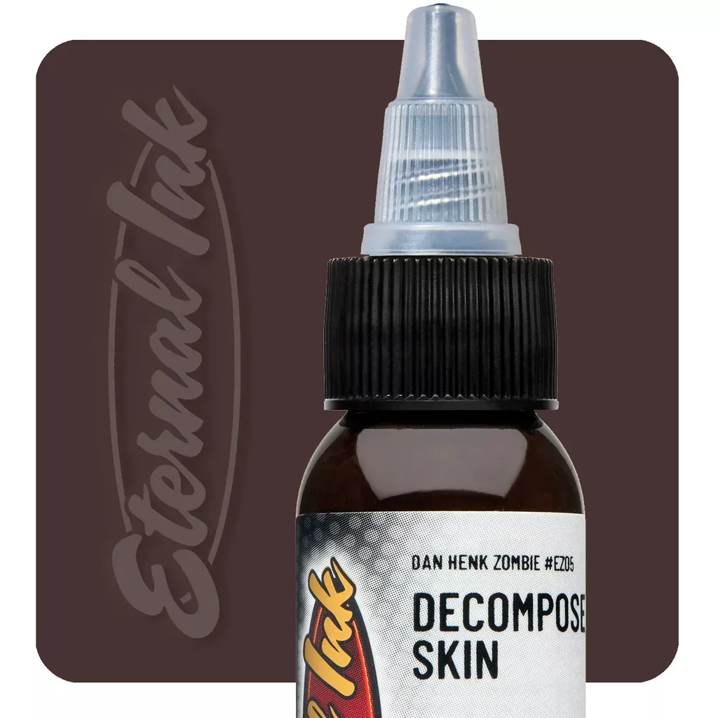 Eternal Ink - Zombie Colors Set - Decomposed Skin