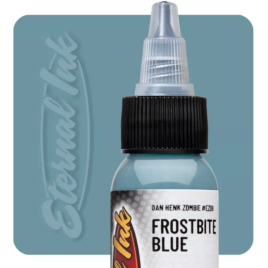 Eternal Ink - Zombie Colors Set - Frostbite Blue