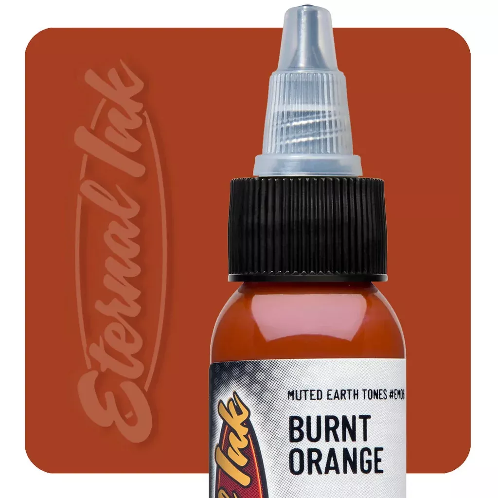 eternal-muted-earth-tones-burnt-orange-tattoo-ink Eternal Muted Earth Tones - Burnt Orange Tattoo Ink