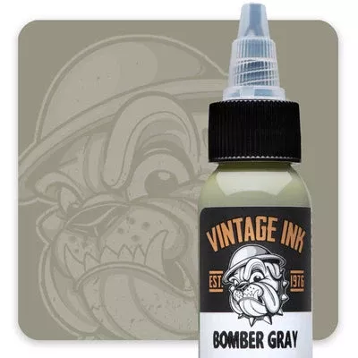 Eternal Tattoo Ink-Bomber Gray