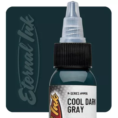 Eternal Tattoo Ink-Cool Dark Gray