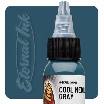 Eternal Tattoo Ink-Cool Medium Gray