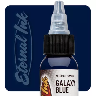 Eternal Tattoo Ink-Galaxy Blue