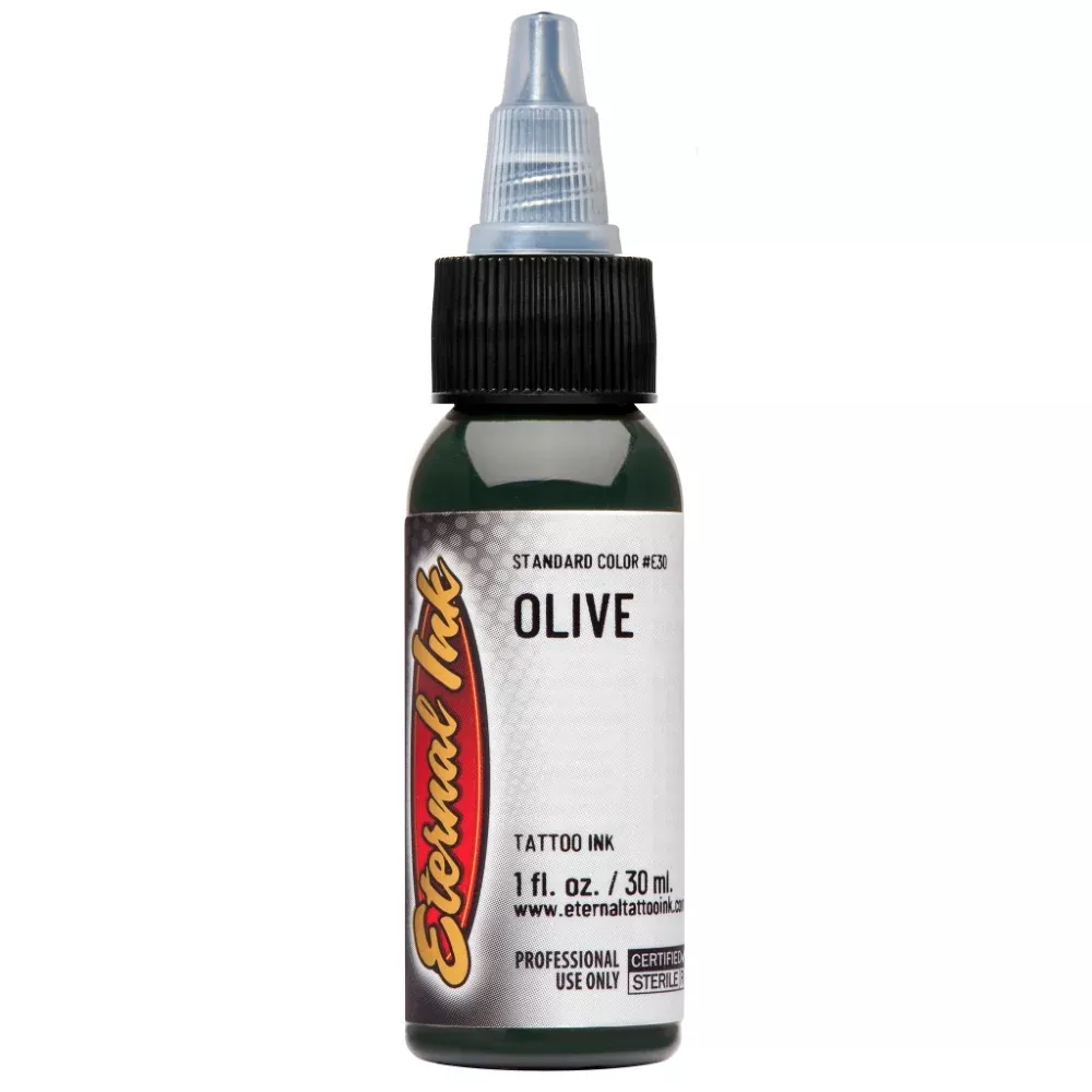 Eternal Tattoo Ink - Olive