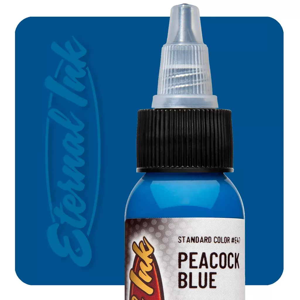 Eternal Tattoo Ink-Peacock Blue