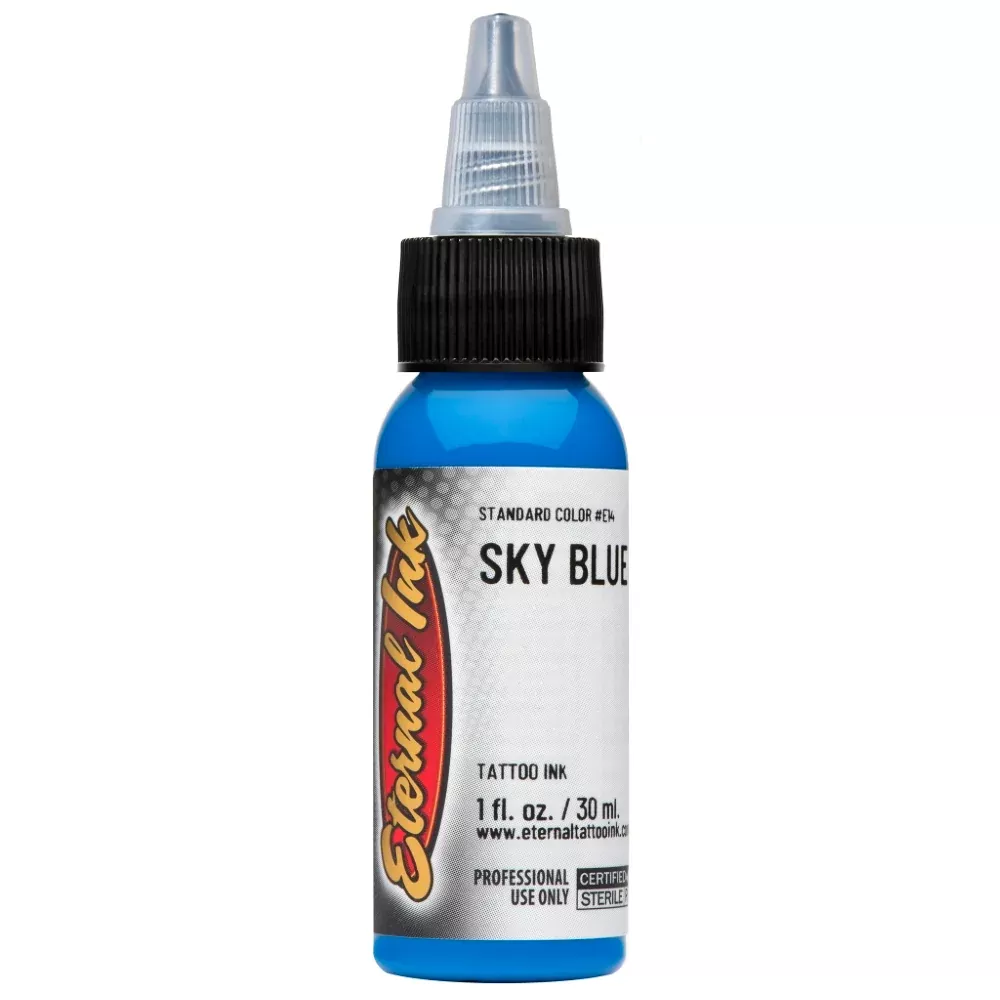 Eternal Tattoo Ink - Sky Blue
