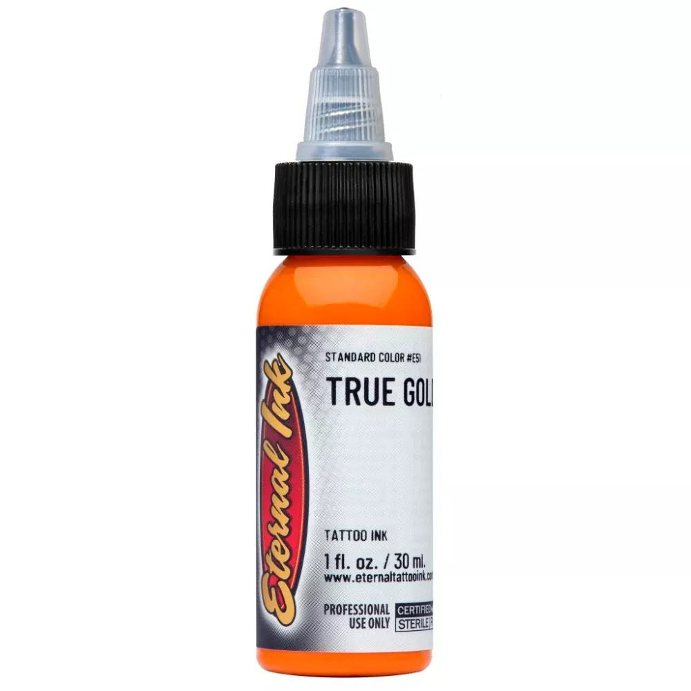 Eternal Tattoo Ink-True Gold