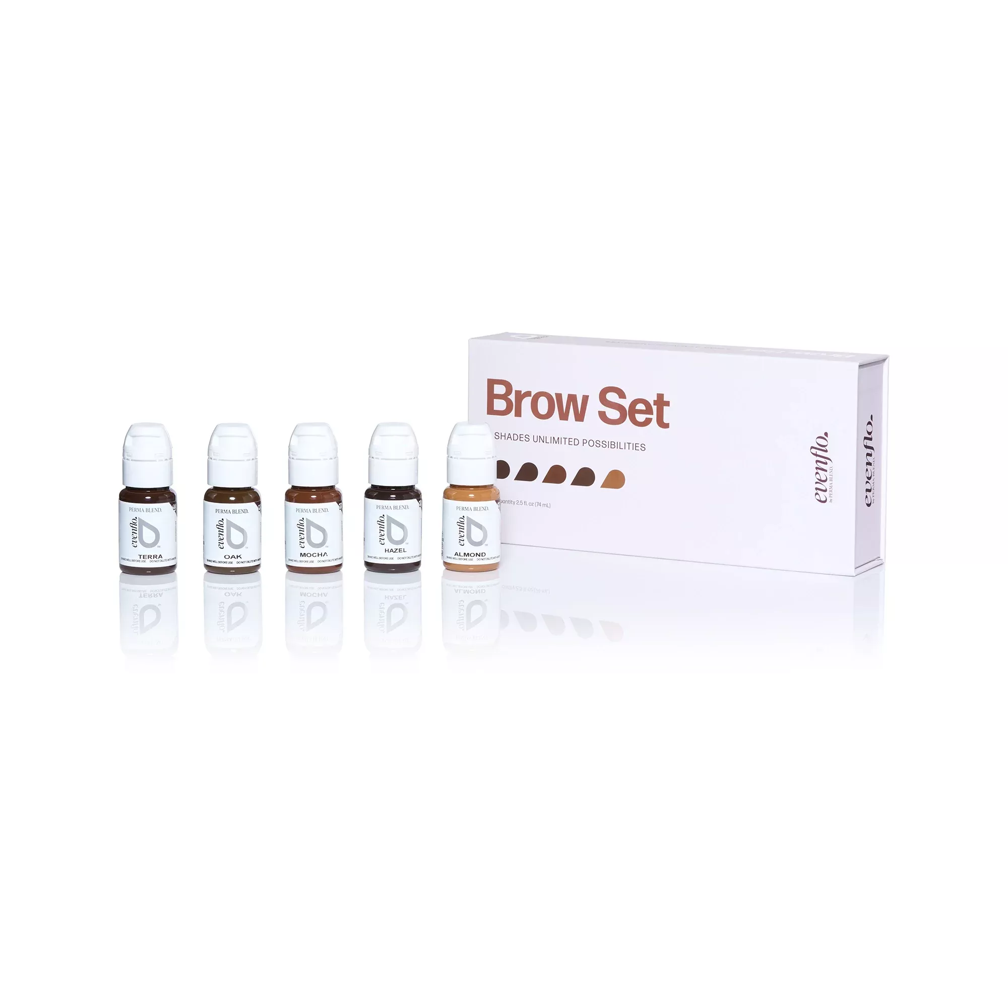 Evenflo Brow Set — 5 1/2oz Bottles