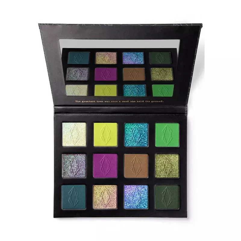 Evergreen | PRESSED POWDER PALETTE