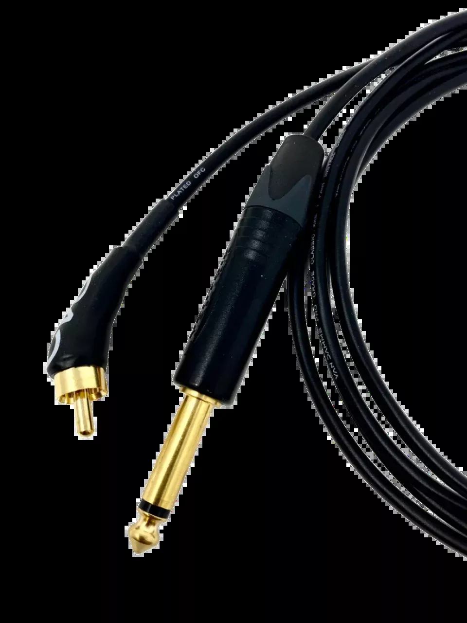 EVOLUTION 45 Degree Angled RCA Tattoo Cord