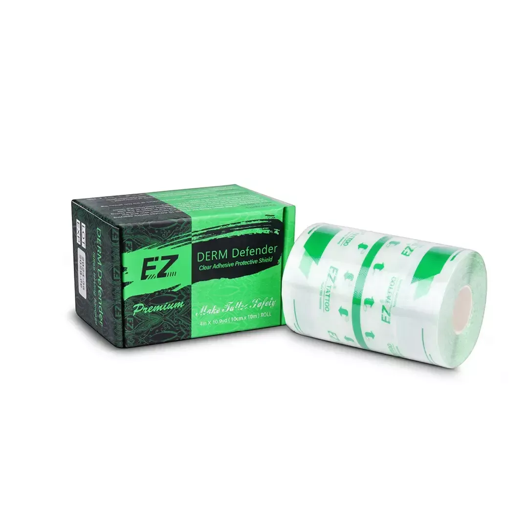 ez-derm-defender-premium-tattoo-aftercare-protective-film EZ Derm Defender- Premium Tattoo Aftercare Protective Film