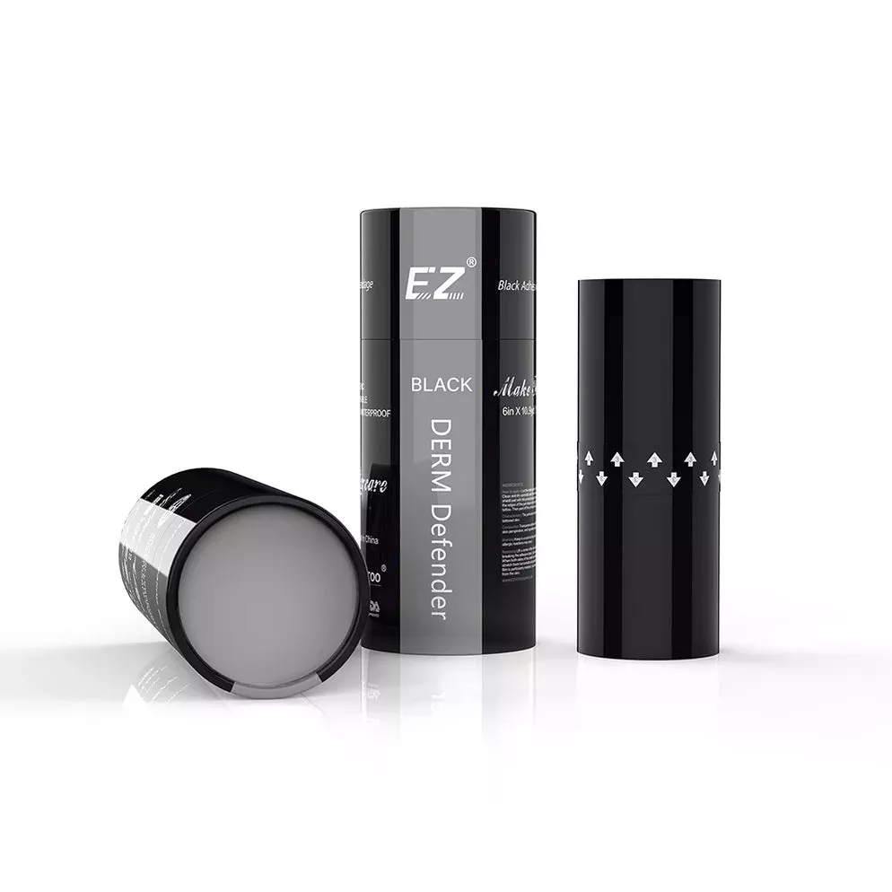 ez-derm-defender-tattoo-adhesive-protective-shield-black-15cm-x-10m-waterproof-t EZ Derm Defender Tattoo Adhesive Protective Shield Black 15cm x 10m | Waterproof Tattoo Aftercare Film