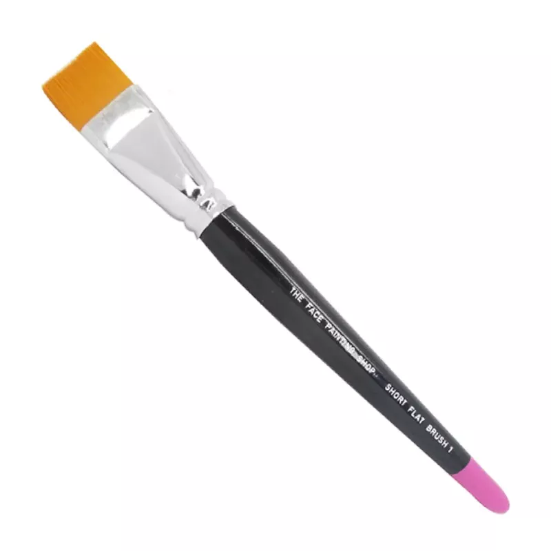 face-painting-shop-brush-short-flat-1 The Face Painting Shop Brush – Short Flat (1″)