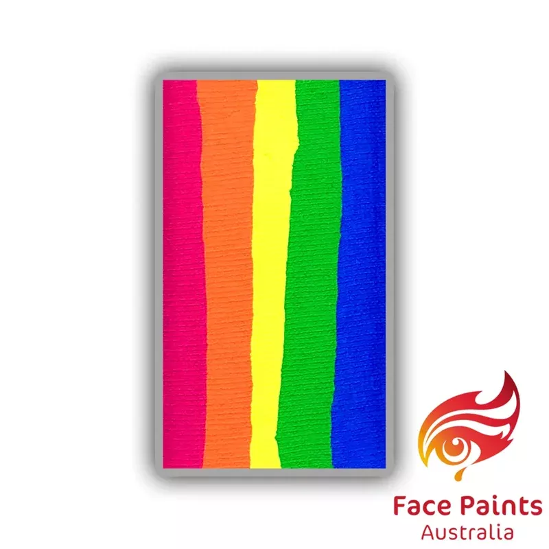 Face Paints Australia Duo Stroke Cake by Kristin Olsson – Persimmon UV (1 oz/28 gm)