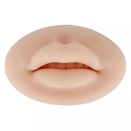 fake-silicone-tattoo-lips-practice-skin Fake Silicone Tattoo Lips Practice Skin