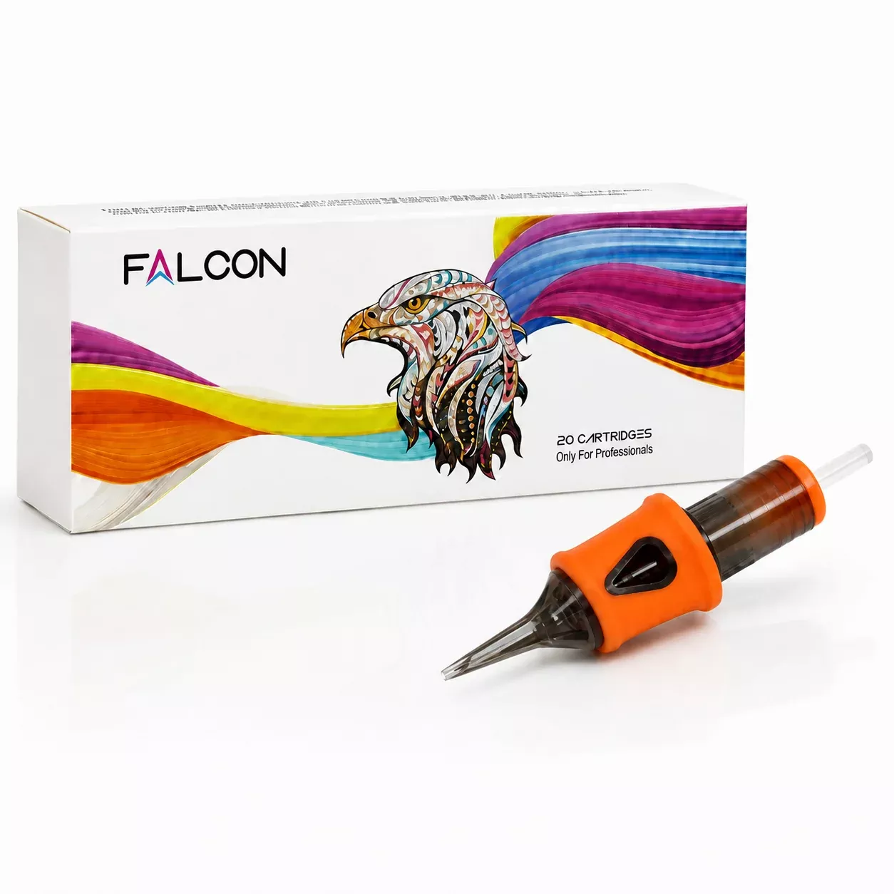 falcon-pmu-cartridge-needles-round-liner-rl Falcon PMU Cartridge Needles - Round Liner (RL)